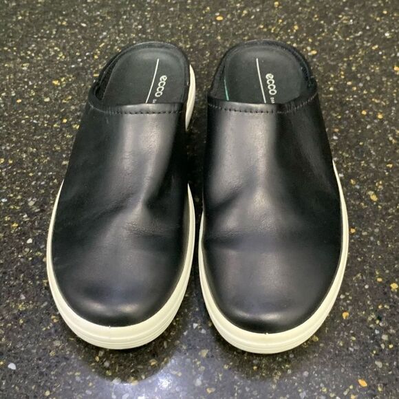 Ecco Soft Classic Slides | Women's Size 41 (10.5) - Picture 5 of 7